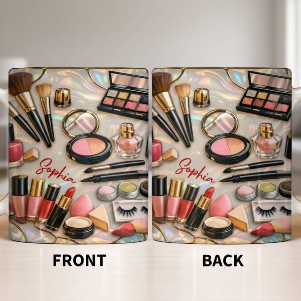Capture The Elegance And Style Of Beauty Routine - Personalized Custom Coffee Mug - JBS105_MG Capture The Elegance And Style Of Beauty Routine - Personalized Custom Coffee Mug - JBS105_MG