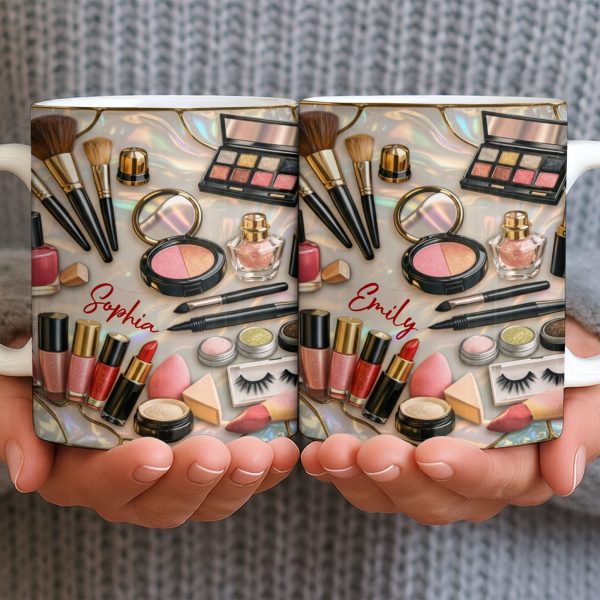 Capture The Elegance And Style Of Beauty Routine - Personalized Custom Coffee Mug - JBS105_MG Capture The Elegance And Style Of Beauty Routine - Personalized Custom Coffee Mug - JBS105_MG
