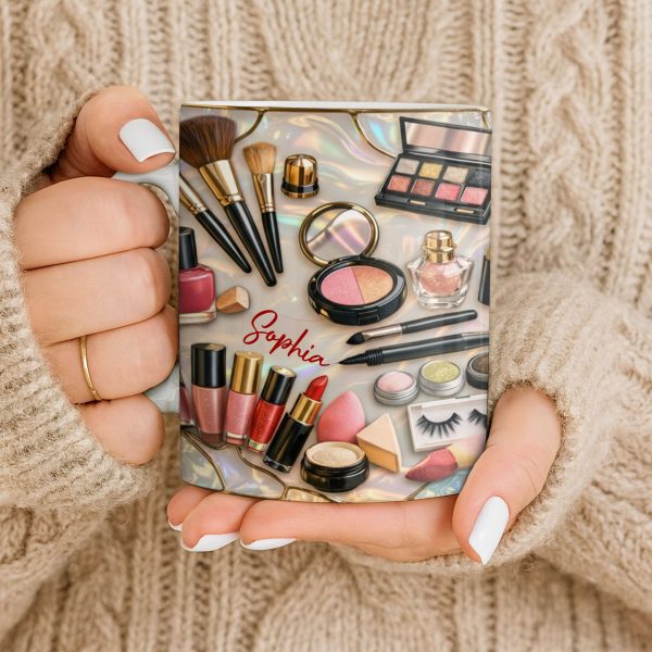 Capture The Elegance And Style Of Beauty Routine - Personalized Custom Coffee Mug - JBS105_MG Capture The Elegance And Style Of Beauty Routine - Personalized Custom Coffee Mug - JBS105_MG