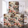 Capture The Elegance And Style Of Beauty Routine - Personalized Custom Coffee Mug - JBS105_MG Capture The Elegance And Style Of Beauty Routine - Personalized Custom Coffee Mug - JBS105_MG