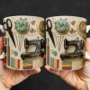 Capture The Essence Of Craftsmanship With Sewing Essentials - Personalized Custom Coffee Mug - JBS020_MG Capture The Essence Of Craftsmanship With Sewing Essentials - Personalized Custom Coffee Mug - JBS020_MG