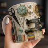 Capture The Essence Of Craftsmanship With Sewing Essentials - Personalized Custom Coffee Mug - JBS020_MG Capture The Essence Of Craftsmanship With Sewing Essentials - Personalized Custom Coffee Mug - JBS020_MG