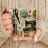 Capture The Essence Of Craftsmanship With Sewing Essentials - Personalized Custom Coffee Mug - JBS020_MG Capture The Essence Of Craftsmanship With Sewing Essentials - Personalized Custom Coffee Mug - JBS020_MG