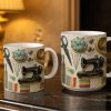 Capture The Essence Of Craftsmanship With Sewing Essentials - Personalized Custom Coffee Mug - JBS020_MG Capture The Essence Of Craftsmanship With Sewing Essentials - Personalized Custom Coffee Mug - JBS020_MG