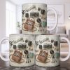 Capture The Moment With Classic Camera And Accessories - Personalized Custom Coffee Mug - JBS083_MG Capture The Moment With Classic Camera And Accessories - Personalized Custom Coffee Mug - JBS083_MG