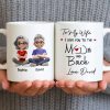 Capture Your Special Moments With A Customizable Couple Design - Personalized Custom Coffee Mug - CPL1056_MG