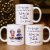 Capture Your Special Moments With A Customizable Couple Design - Personalized Custom Coffee Mug - CPL1056_MG