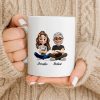 Capture Your Special Moments With Cartoon Couple - Personalized Custom Coffee Mug - DAD291_MG Capture Your Special Moments With Cartoon Couple - Personalized Custom Coffee Mug - DAD291_MG