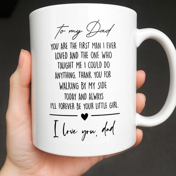 Capture Your Special Moments With Cartoon Couple - Personalized Custom Coffee Mug - DAD291_MG Capture Your Special Moments With Cartoon Couple - Personalized Custom Coffee Mug - DAD291_MG