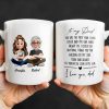 Capture Your Special Moments With Cartoon Couple - Personalized Custom Coffee Mug - DAD291_MG Capture Your Special Moments With Cartoon Couple - Personalized Custom Coffee Mug - DAD291_MG