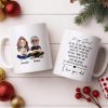 Capture Your Special Moments With Cartoon Couple - Personalized Custom Coffee Mug - DAD291_MG Capture Your Special Moments With Cartoon Couple - Personalized Custom Coffee Mug - DAD291_MG