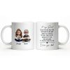Capture Your Special Moments With Cartoon Couple - Personalized Custom Coffee Mug - DAD291_MG Capture Your Special Moments With Cartoon Couple - Personalized Custom Coffee Mug - DAD291_MG