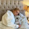 Capybara Breathing Plush Toy with Soothing Music and Light for Baby Sleep