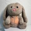 Capybara Breathing Plush Toy with Soothing Music and Light for Baby Sleep