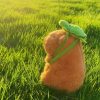 Capybara Bunny Huggable Doll Plushie Capybara Bunny Huggable Doll Plushie