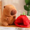 Capybara Bunny Huggable Doll Plushie Capybara Bunny Huggable Doll Plushie