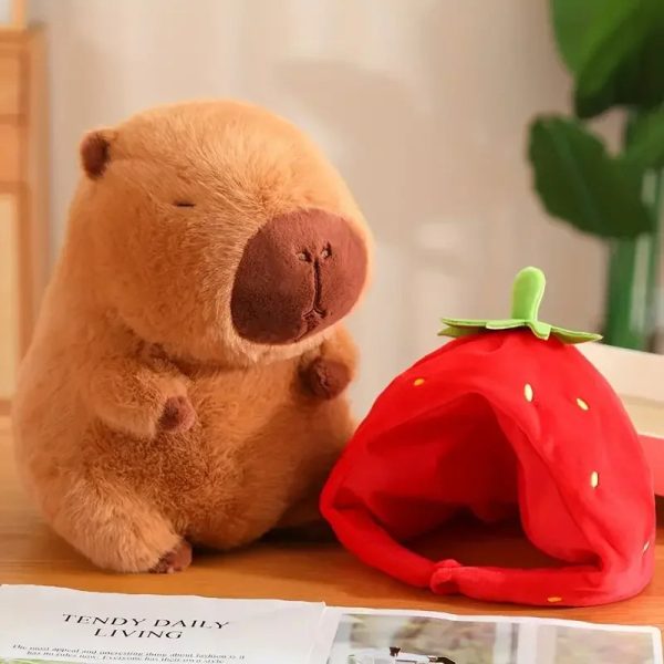 Capybara Bunny Huggable Doll Plushie Capybara Bunny Huggable Doll Plushie