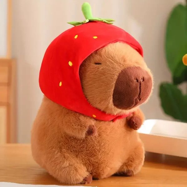 Capybara Bunny Huggable Doll Plushie Capybara Bunny Huggable Doll Plushie