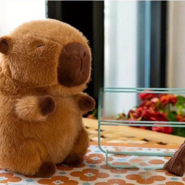 Capybara Bunny Huggable Doll Plushie Capybara Bunny Huggable Doll Plushie