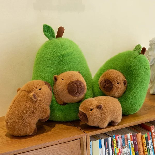 Capybara Cuddle Buddy