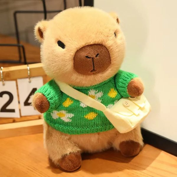Capybara Cuddle Plush Toy - Adorable Gift for Kids & Collectors Capybara Cuddle Plush Toy - Adorable Gift for Kids & Collectors