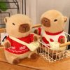 Capybara Cuddle Plush Toy - Adorable Gift for Kids & Collectors Capybara Cuddle Plush Toy - Adorable Gift for Kids & Collectors