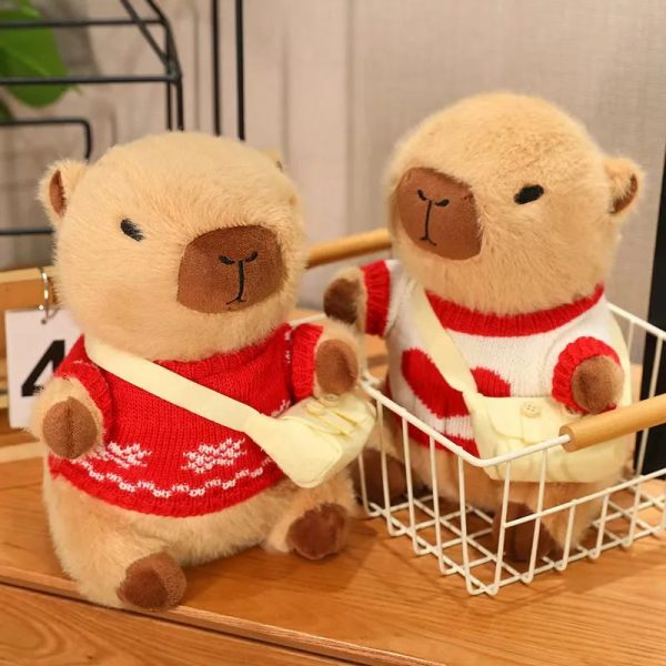 Capybara Cuddle Plush Toy - Adorable Gift for Kids & Collectors Capybara Cuddle Plush Toy - Adorable Gift for Kids & Collectors