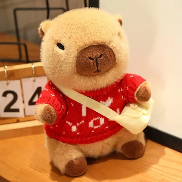Capybara Cuddle Plush Toy - Adorable Gift for Kids & Collectors Capybara Cuddle Plush Toy - Adorable Gift for Kids & Collectors