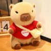 Capybara Cuddle Plush Toy - Adorable Gift for Kids & Collectors Capybara Cuddle Plush Toy - Adorable Gift for Kids & Collectors