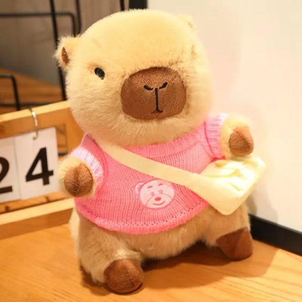 Capybara Cuddle Plush Toy - Adorable Gift for Kids & Collectors Capybara Cuddle Plush Toy - Adorable Gift for Kids & Collectors