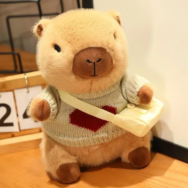 Capybara Cuddle Plush Toy - Adorable Gift for Kids & Collectors Capybara Cuddle Plush Toy - Adorable Gift for Kids & Collectors