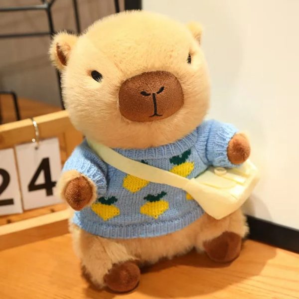 Capybara Cuddle Plush Toy - Adorable Gift for Kids & Collectors Capybara Cuddle Plush Toy - Adorable Gift for Kids & Collectors
