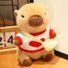 Capybara Cuddle Plush Toy - Adorable Gift for Kids & Collectors Capybara Cuddle Plush Toy - Adorable Gift for Kids & Collectors