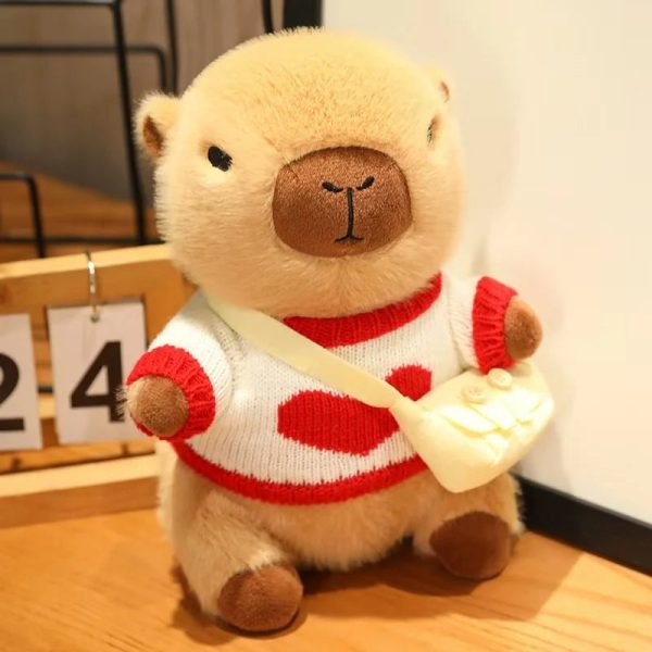 Capybara Cuddle Plush Toy - Adorable Gift for Kids & Collectors Capybara Cuddle Plush Toy - Adorable Gift for Kids & Collectors