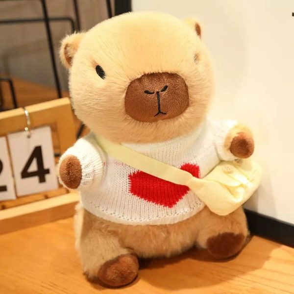 Capybara Cuddle Plush Toy - Adorable Gift for Kids & Collectors Capybara Cuddle Plush Toy - Adorable Gift for Kids & Collectors