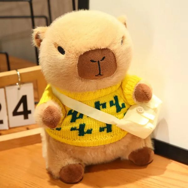Capybara Cuddle Plush Toy - Adorable Gift for Kids & Collectors Capybara Cuddle Plush Toy - Adorable Gift for Kids & Collectors