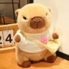 Capybara Cuddle Plush Toy - Adorable Gift for Kids & Collectors Capybara Cuddle Plush Toy - Adorable Gift for Kids & Collectors
