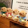 Capybara Cuddle Plush Toy - Adorable Gift for Kids & Collectors Capybara Cuddle Plush Toy - Adorable Gift for Kids & Collectors