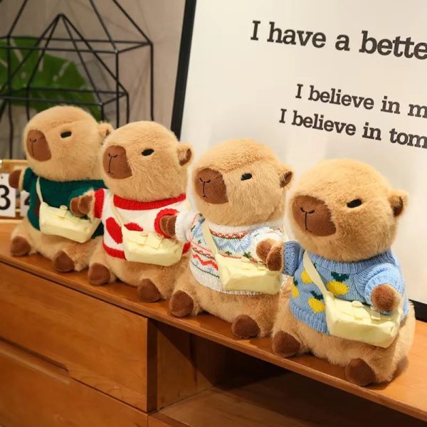 Capybara Cuddle Plush Toy - Adorable Gift for Kids & Collectors Capybara Cuddle Plush Toy - Adorable Gift for Kids & Collectors