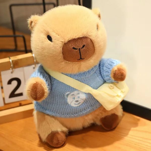 Capybara Cuddle Plush Toy - Adorable Gift for Kids & Collectors Capybara Cuddle Plush Toy - Adorable Gift for Kids & Collectors