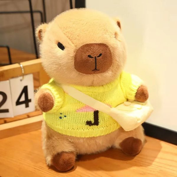 Capybara Cuddle Plush Toy - Adorable Gift for Kids & Collectors Capybara Cuddle Plush Toy - Adorable Gift for Kids & Collectors