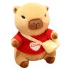 Capybara Cuddle Plush Toy - Adorable Gift for Kids & Collectors Capybara Cuddle Plush Toy - Adorable Gift for Kids & Collectors