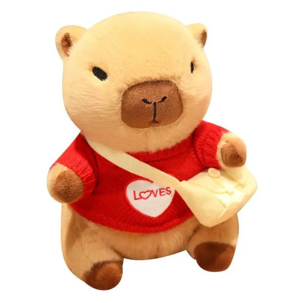 Capybara Cuddle Plush Toy - Adorable Gift for Kids & Collectors Capybara Cuddle Plush Toy - Adorable Gift for Kids & Collectors