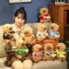 Capybara Cuddle Plush Toy - Adorable Gift for Kids & Collectors Capybara Cuddle Plush Toy - Adorable Gift for Kids & Collectors