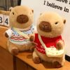 Capybara Cuddle Plush Toy - Adorable Gift for Kids & Collectors Capybara Cuddle Plush Toy - Adorable Gift for Kids & Collectors