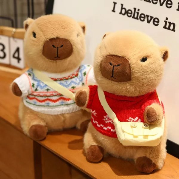 Capybara Cuddle Plush Toy - Adorable Gift for Kids & Collectors Capybara Cuddle Plush Toy - Adorable Gift for Kids & Collectors