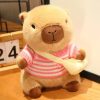 Capybara Cuddle Plush Toy - Adorable Gift for Kids & Collectors Capybara Cuddle Plush Toy - Adorable Gift for Kids & Collectors