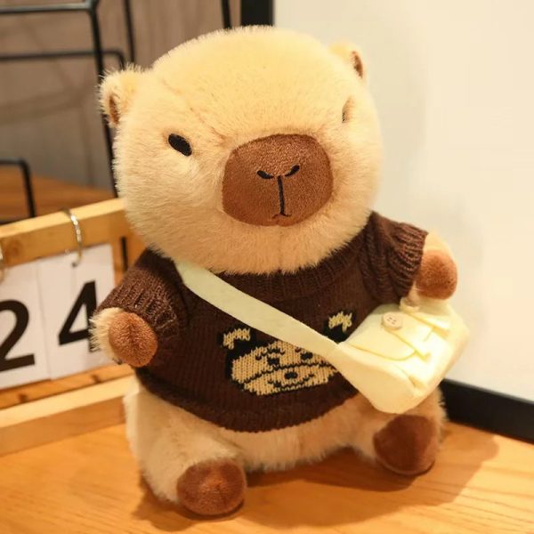 Capybara Cuddle Plush Toy - Adorable Gift for Kids & Collectors Capybara Cuddle Plush Toy - Adorable Gift for Kids & Collectors
