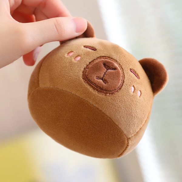 Capybara Plush Pillow Soft Stuffed Doll Capybara Plush Pillow Soft Stuffed Doll