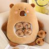 Capybara Plush Pillow Soft Stuffed Doll Capybara Plush Pillow Soft Stuffed Doll